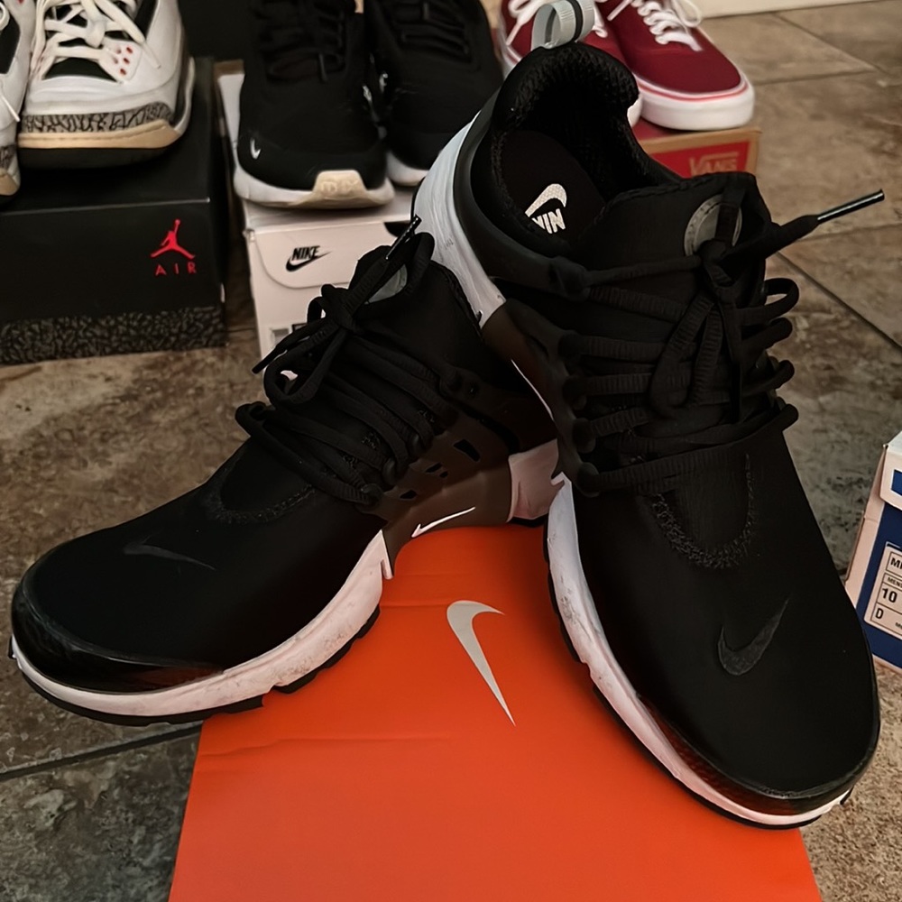 Nike Air Presto 'White / Black' Men's Size 10 CT3550 001 - Picture 6 of 12
